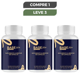 BASE H+ 60 Cápsulas 500mg - Promoção Exclusiva