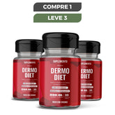 Dermo Diet – Auxilia no Metabolismo de Proteínas, Carboidratos e Gorduras
