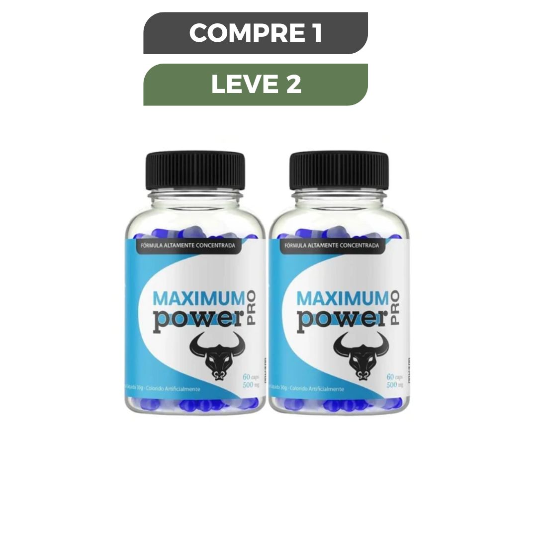 Maximum Power - Desempenho Masculino e Potência