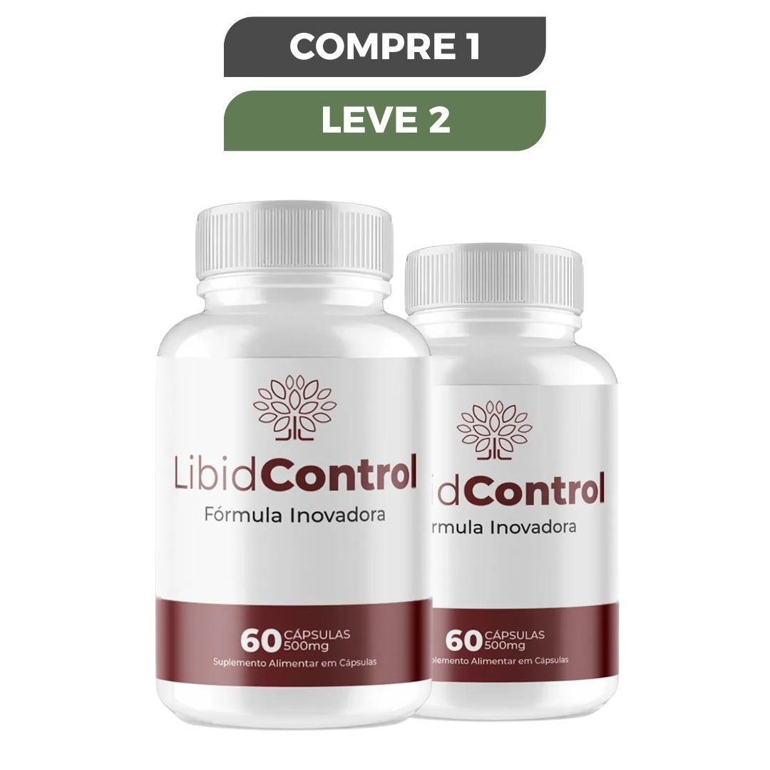 LibidControl - Equilíbrio Hormonal e Vitalidade Sexual