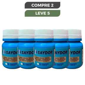Saydor  - Alívio Natural Das Dores - Promoção Oficial