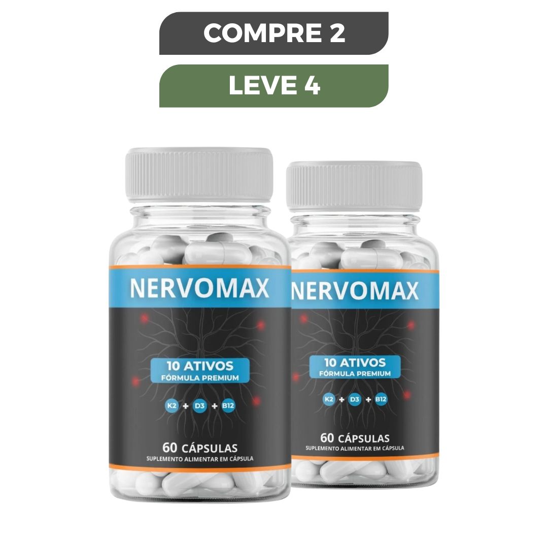 NervoMax - Conforto Neuropático Natural