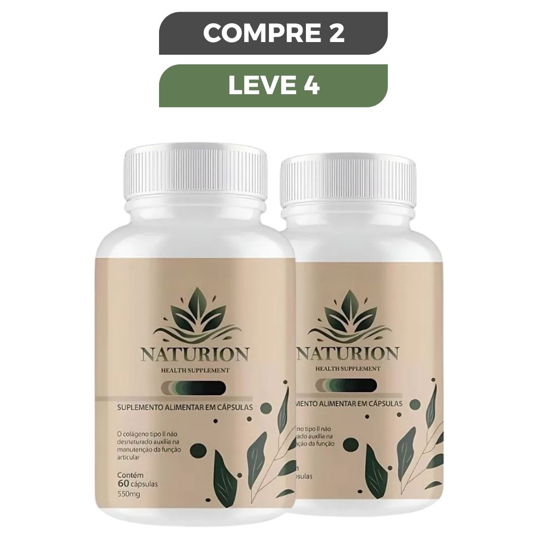 Naturion - Energia e Vitalidade Diária