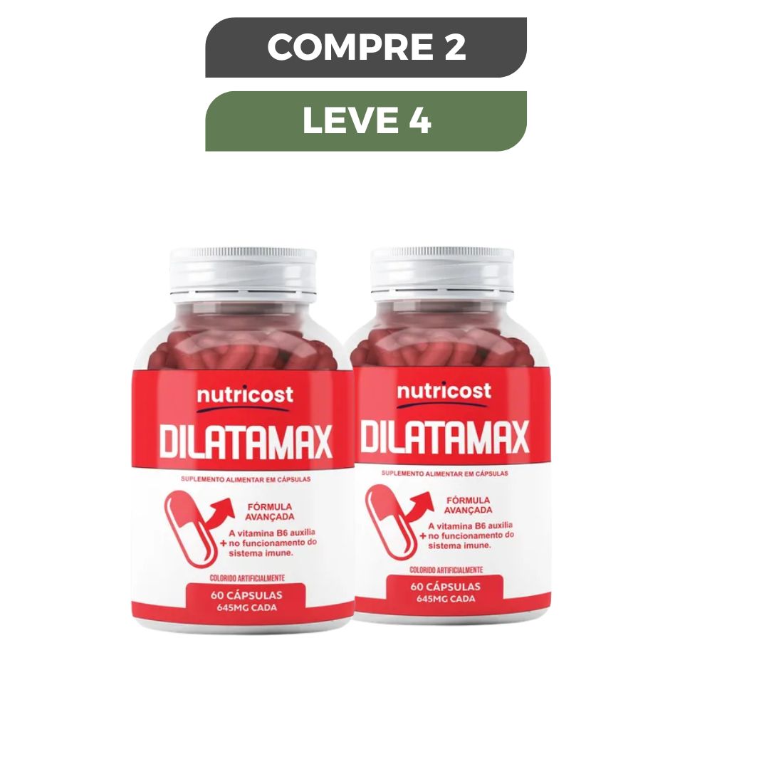 Dilatamax - Vitalidade e Resistência com Fórmula Natural