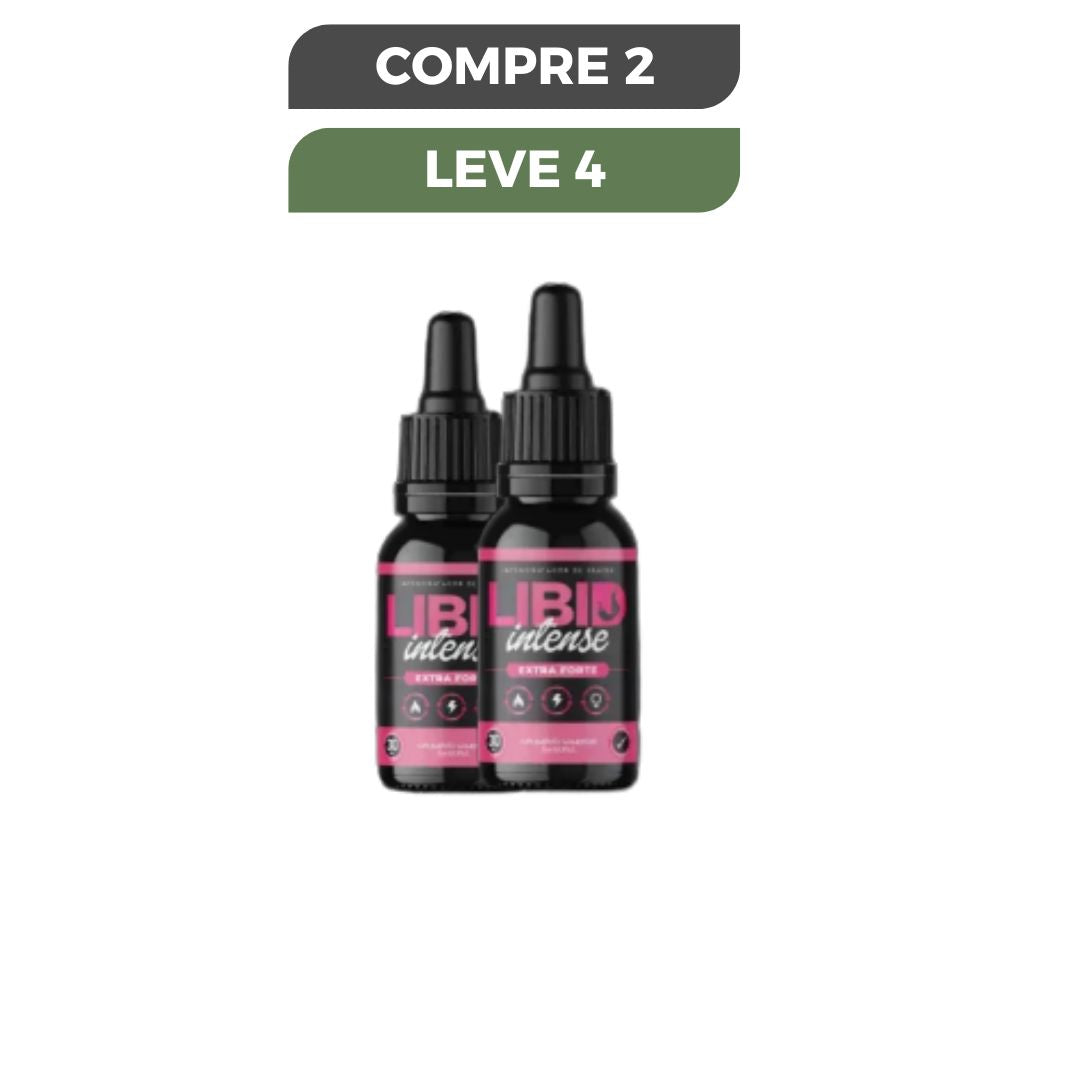 Libid Intense - Vitalidade Feminina em Cada Gota