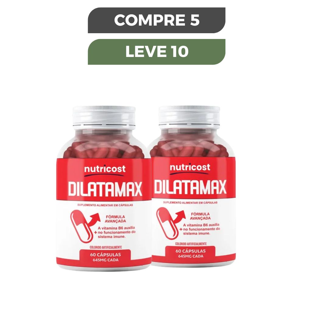 Dilatamax - Vitalidade e Resistência com Fórmula Natural