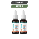 Inflamin 30ml - Alívio Natural Para Refluxo e Azia - Promoção Oficial