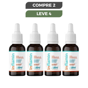 Inflamin 30ml - Alívio Natural Para Refluxo e Azia - Promoção Oficial