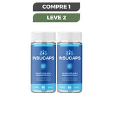 Insucaps 60 Caps - Auxílio No Bem-Estar - Promoção Oficial